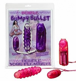 Double Bumpy Bullet Purple