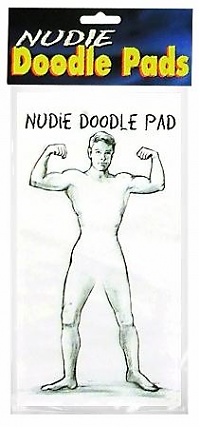 Doodle Pads-Male (each)