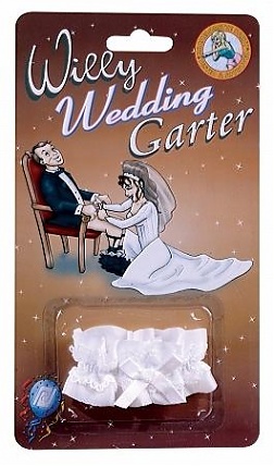 Wedding Willy Garter