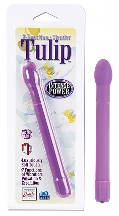 7-Function Slender Tulip- Purple
