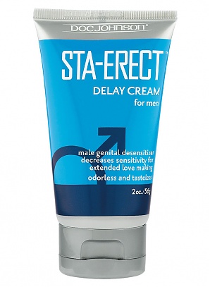 Sta-Erect Cream For Men 2oz