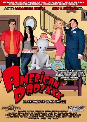 American Dad Parody ( 2 DVD Set )