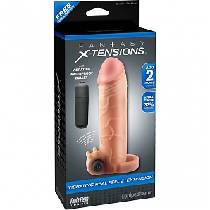 Fantasy X-Tensions With Vibrating Waterproof Bullet