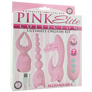 Pink Elite Collection Ultimate Orgasm Kit