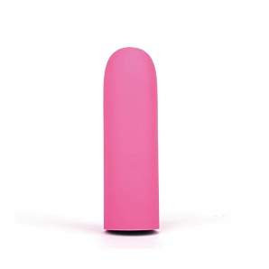 Pink Pussycat Vibrating Silicone Bullet