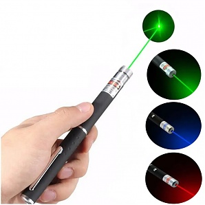 3-Pack Single Dot 5mw Laser Pointers