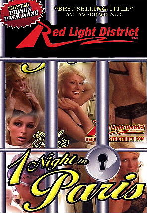 1 Night In Paris (2 DVD Set)(disc 2 is a red light dvd)
