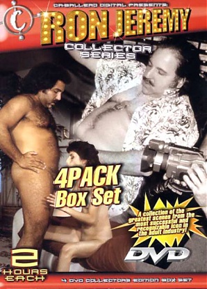 Ron Jeremy (4 DVD Set)