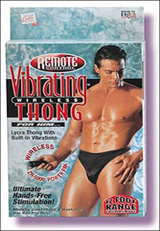 Remote Control Vibrating Men Thong