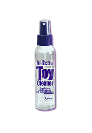 Anti Bacterial Sex Toy Cleaner 4fl0z