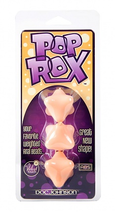 Pop Rox Anal Beads Cream