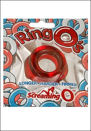 The Screaming Ring O (assorted Colors)