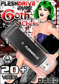 20+ Goth Chicks 4gb Usb Fleshdrive (112647.499)