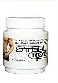 Steel Rod Stimulant Pills - 12 Capsules (119026)