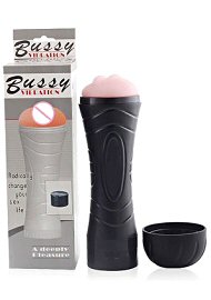 Bussy Vibrations Fleshlight Style Male Masturbator Vaginal Vibrating Sex Toy (138906)