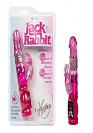 Petite Jack Rabbit Vibe Waterproof Pink 4.75 Inch (se-0610-35-2) (186780)