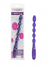 Booty Call Booty Bender Silicone Beaded Butt Plug - Purple (189168)