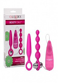 Booty Call Booty Vibro Kit Anal Probes - Pink (189430)