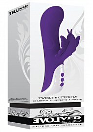 Evolved Twirly Butterfly - Purple (194065)