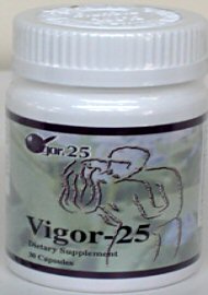 Vigor-25 (30 Capsules) (44254)