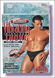 Remote Control Vibrating Men Thong (47245)